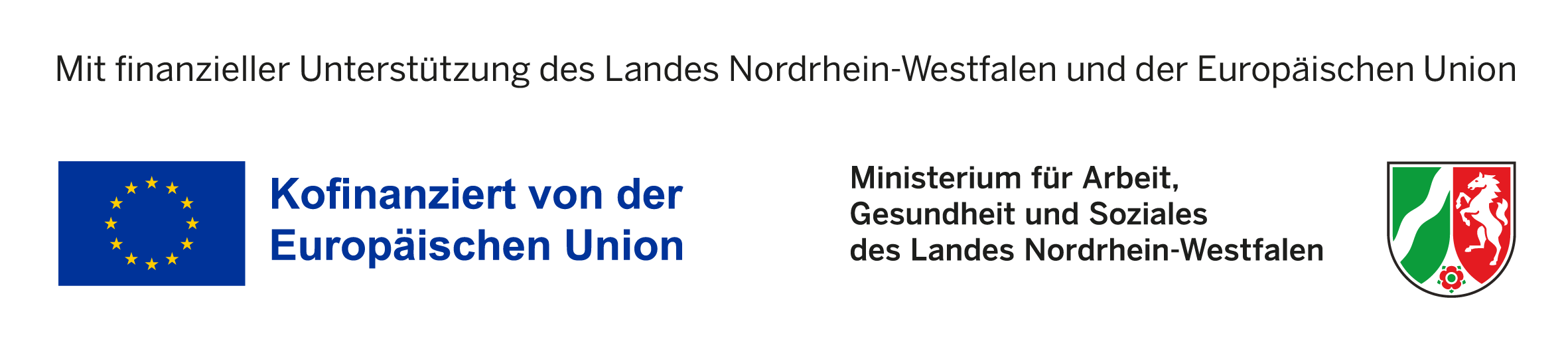 Mit finanzieller Unterstützung des Landes Nordrhein-Westfahlen und der Europäischen Union