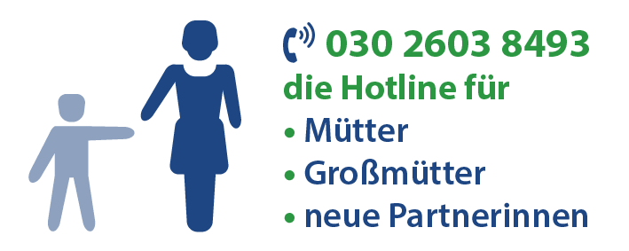 Väteraufbruch Frauen Hotline 030 2603 8493